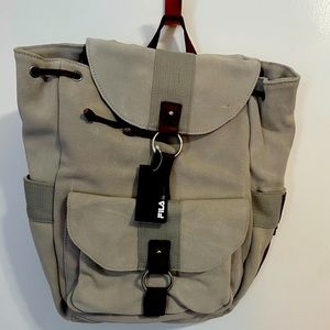 FILA backpack new with tags